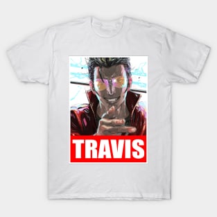 Travis No More Heroes 3 T-Shirt